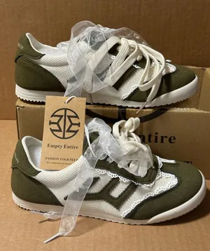 Empty Entire Olive Green Sneakers — Size 7 — New with Tags thumbnail 1