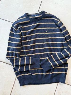 Men’s Nautica Sweater Crewneck thumbnail 1