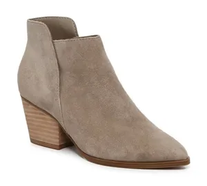 Dolce Vita Daine tan suede pull on booties size 6 thumbnail 1