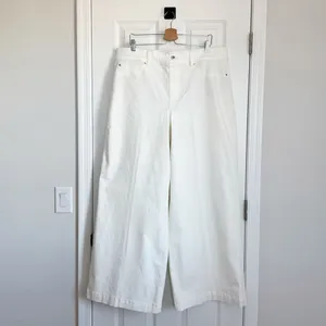 Spanx NEW SPANXshape EveryWear Wide Leg Jeans in Chalk Shaping Office Career Size 3X thumbnail 7