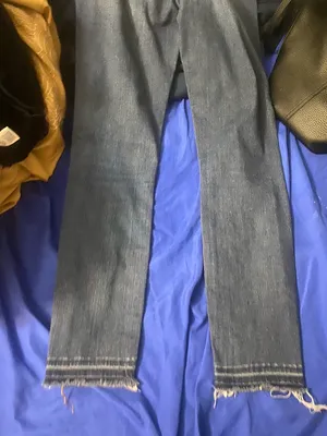 Articles of society Distressed Dark Blue Slim Jeans thumbnail 6