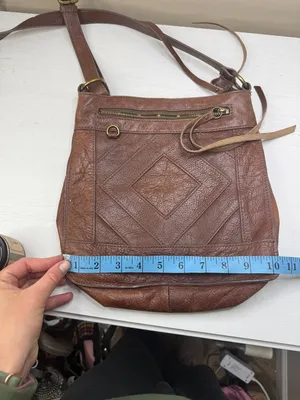 Lucky Brand Baldwin Crossbody Leather Bag thumbnail 15
