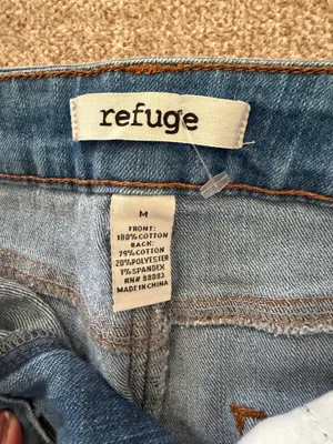 Refuge Denim Skirt Mini thumbnail 3