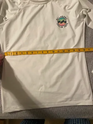 Billabong White Rash Guard thumbnail 4
