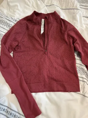 Lululemon Rest Less Long Sleeve Half-Zip Pullover thumbnail 1