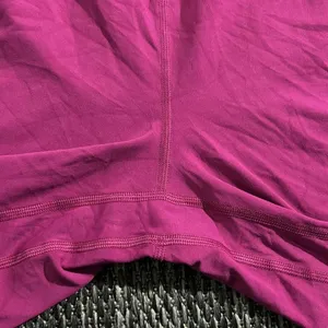 Lululemon Align Romper 8" Nulu Lightweight Buttery Soft Magenta Purple Size 10 thumbnail 6