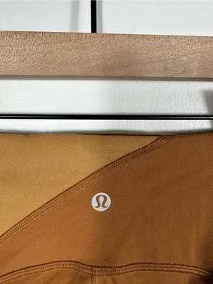 Lululemon Nulu Colour Block High-Rise Tight‎ 25” Copper Brown Leggings Size 4 thumbnail 8