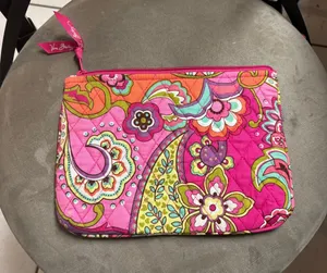 Vera Bradley Small Cosmetic Bag thumbnail 1