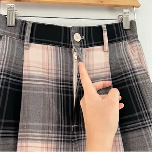 Urban Outfitters Helena Plaid Trouser Pants thumbnail 8
