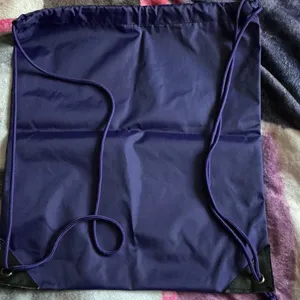SF State Gators Purple Drawstring Bag thumbnail 2