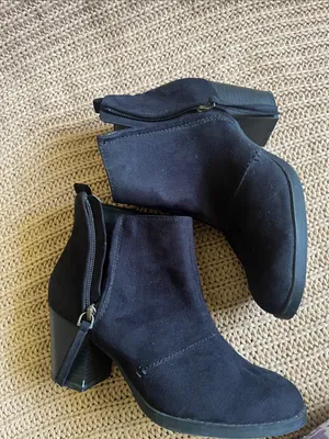 Old Navy Black Kids Ankle Boots thumbnail 5