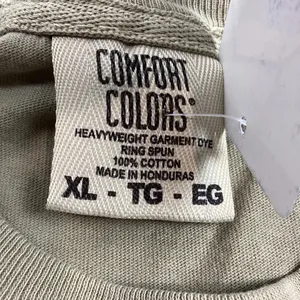 Men’s Comfort Colors Deer Hunting Lodge Cotton T-Shirt XL NEW! thumbnail 5
