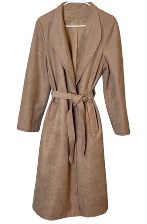 Vintage Forecaster of Boston Trench Coat. Tan. Size 13/14‎ thumbnail 1