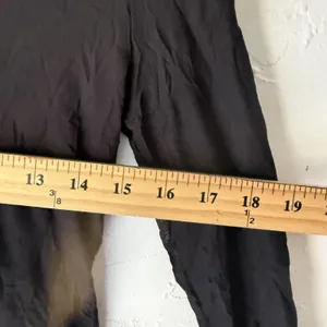 Pleats Collection Y2k Small Black Sheer Mesh Long‎ Sleeve Stretch Top Grunge thumbnail 6