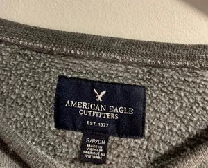 American Eagle Cropped Sweatshirt thumbnail 2