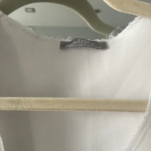 Zara white belted dress thumbnail 2