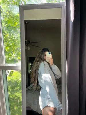 Aritzia Cozy Fleece Perfect Hoodie grey thumbnail 2
