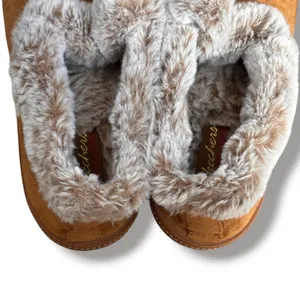 Skechers Cozy Campfire Chestnut Faux Fur Memory Foam Slippers Women 8 Rustic thumbnail 2