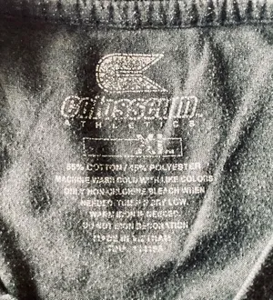 Colosseum Arkansas Razorbacks Tee thumbnail 3