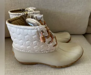 Sperry Saltwater Duck Boots- size 7 Women thumbnail 4