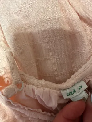 Aerie Pink Low Back Maxi Dress thumbnail 7