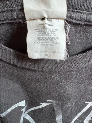 Black Band Logo Graphic Tee thumbnail 10