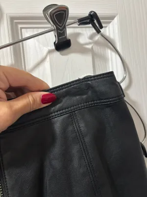 Abercrombie Faux Leather Mini Skirt thumbnail 8