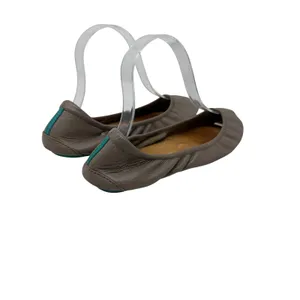 Tieks Taupe Leather Ballet Flats Foldable Travel Comfort Shoes Women 8 thumbnail 7