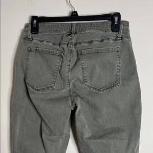 Pistola Hannah Cargo Khaki/Green Denim Zip Pocket Skinny Jeans Pants size 29 thumbnail 4