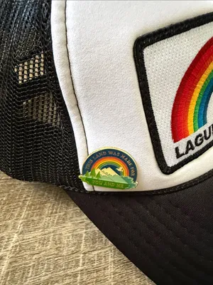 Aviator Nation Laguna Beach Trucker Hat OS thumbnail 5