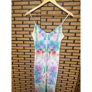 AFRM‎ Mesh Maxi Dress Size Small thumbnail 4