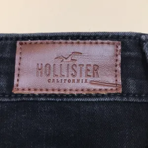 Hollister Women’s Black Denim Ultra High-Rise Mom Jean thumbnail 9