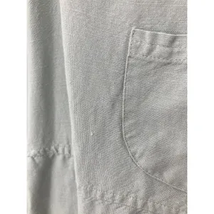 Vintage Homestead Prairie In Due Time Maternity Linen Blend Mint Blue Maxi Dress thumbnail 6