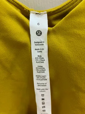 Lululemon Tank Top thumbnail 2