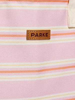 Parke x Shopbop pink rose stripe tote bag limited edition sold out style thumbnail 3