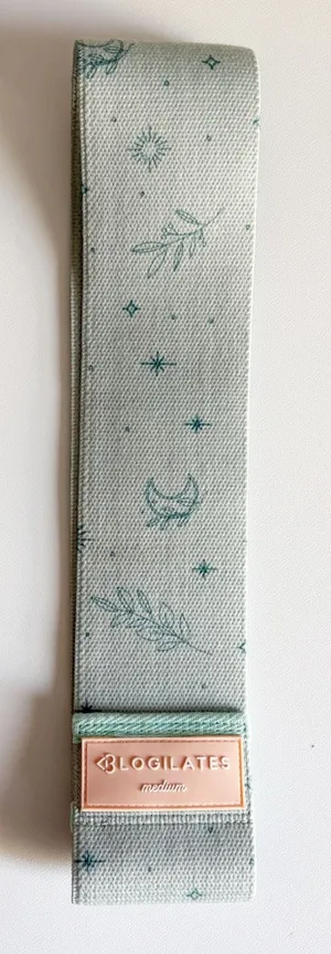 Blogilates Womens Celestial Print Medium Fabric Resistance Booty Band Size M thumbnail 1