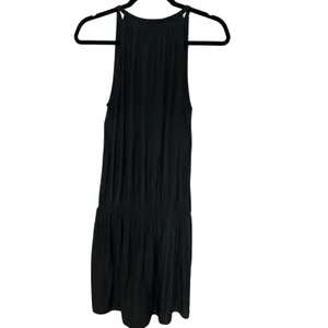 Alexandra Mini Dress by Ramy Brook lace-up elasticized waist Size S lightweight thumbnail 5