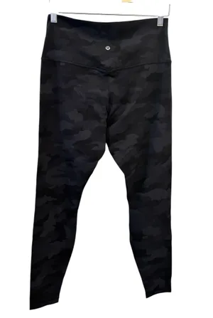 Lululemon Align Pant 28" Size 12 Heritage 365 BLACK Camo Deep Coal Multi NWT thumbnail 7