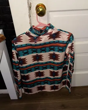 Miss Look Western half zip thumbnail 3