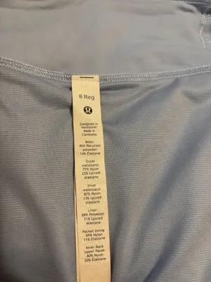 Lululemon Speed Up Low-Rise Shorts 2.5" thumbnail 3