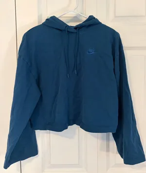 Nike Cropped Hoodie thumbnail 1