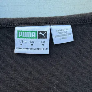 Puma Black Evide Unitard Graphic Bodysuit Romper Tank Top Shorts thumbnail 6