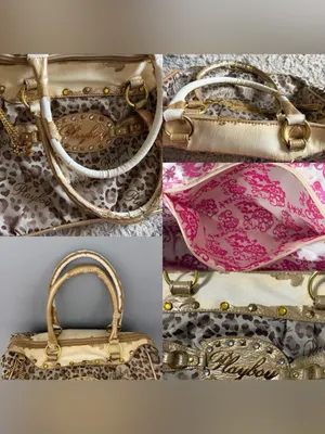 Playboy Y2K vintage leopard bag thumbnail 7