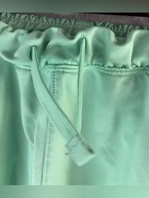 Gymshark S Mint Green Athletic Pull-On Yoga Workout Shorts thumbnail 4