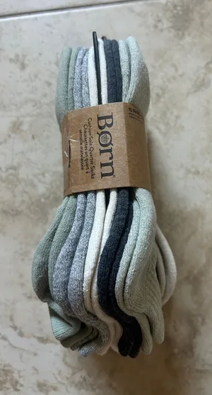 Born women Cushion Quarter Socks (10 Pairs) thumbnail 1