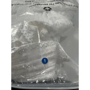 Aerie White Tiered Ruffle Mini Skirt Lace Trim Textured Crinkle Size‎ Medium thumbnail 7