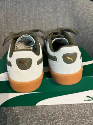Puma Palermo blue-loden green sz 9 1/2 thumbnail 3