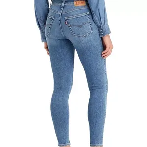Levi's 26 Premium 720 Super Skinny Streetwear Women’s Jeans Denim thumbnail 2