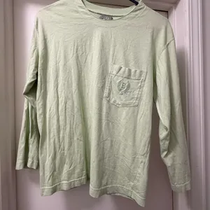 Vintage Esprit Light Green Long Sleeve Shirt. Size Small thumbnail 2