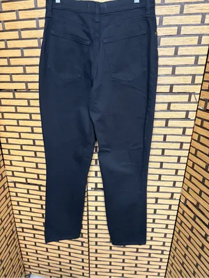 Abercrombie & fitch black the 90S straight ultra high rise jeans size 29 long thumbnail 2